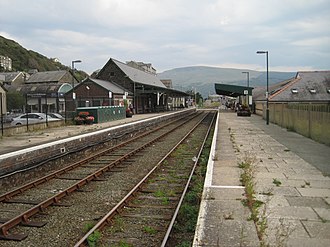 Barmouth railway station